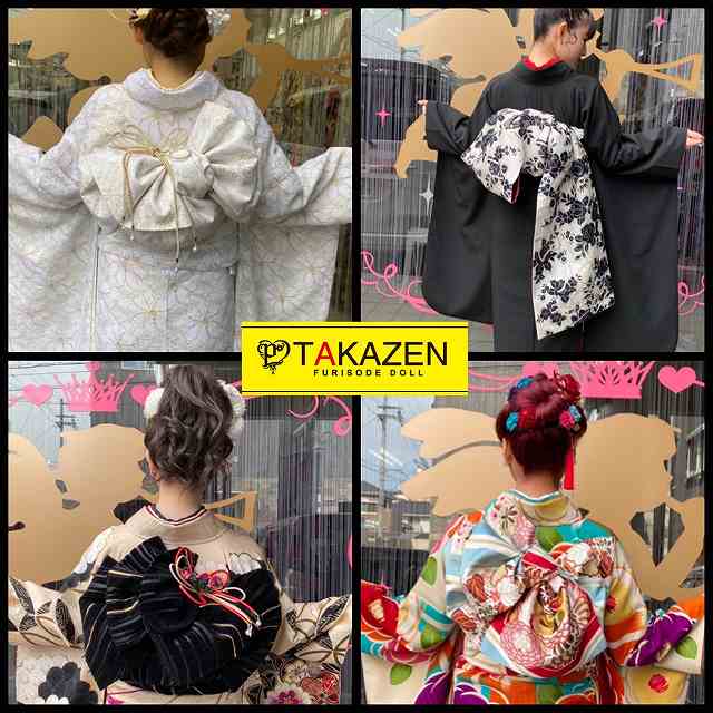 【TAKAZEN奈良店】帯のアレンジで雰囲気が変わる♡帯アレンジご紹介♡