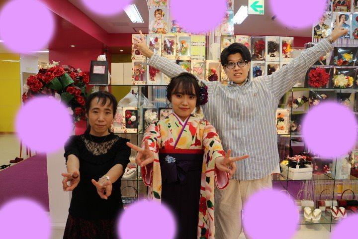 TAKAZEN　タカゼン　袴　卒業式　レンタル　格安　可愛い