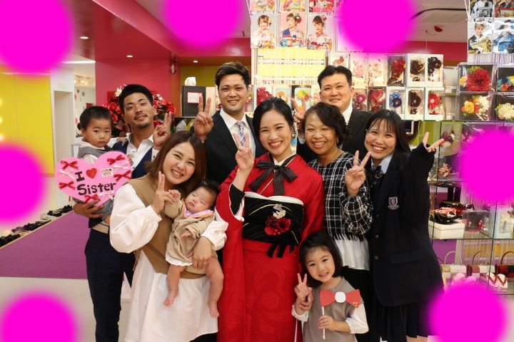【TAKAZEN神戸店】♡31日　振袖・袴の前撮り撮影会♡