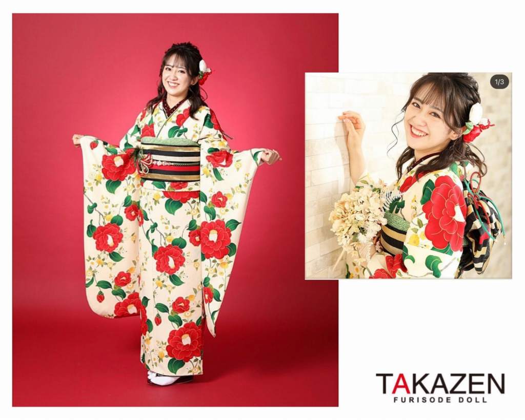 【TAKAZEN神戸店】神戸三宮で成人式振袖格安前撮りプラン21780円♡振袖一式・ヘアメイク・着付け・撮影料込！