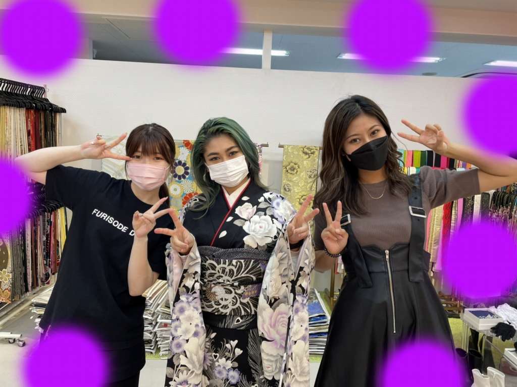 【TAKAZEN神戸店】♡15日　お友達同士で♪人気なおでかけプラン可愛いお振袖姫ちゃん♡