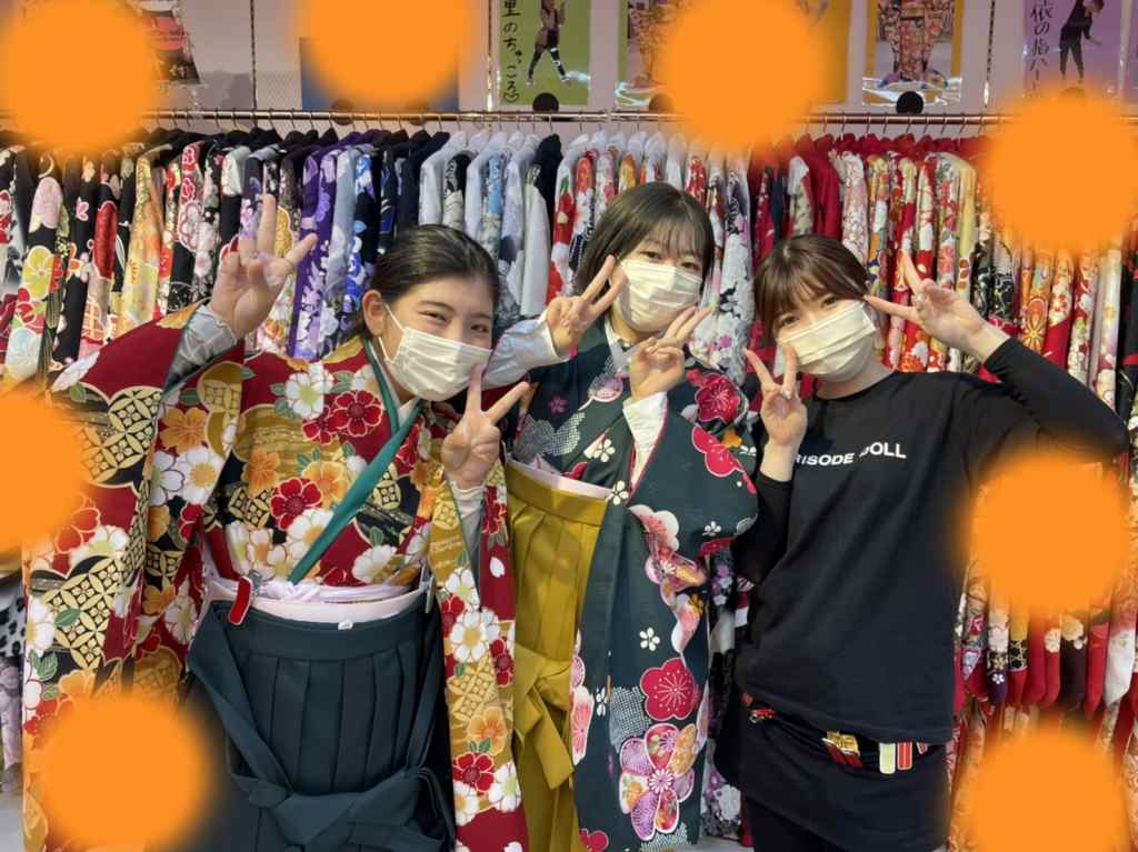 TAKAZEN　タカゼン　袴　卒業式　レンタル　格安　可愛い