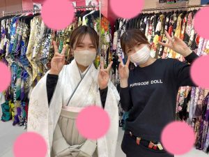 TAKAZEN　タカゼン　袴　卒業式　レンタル　格安　可愛い　ヴィンテージ