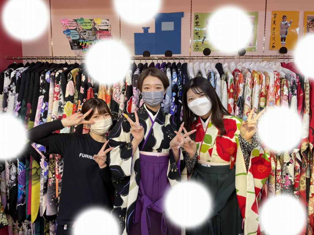 TAKAZEN　タカゼン　袴　卒業式　レンタル　格安　可愛い