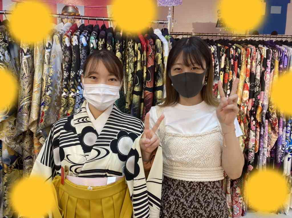 TAKAZEN タカゼン 袴 卒業式 レンタル 格安 可愛い