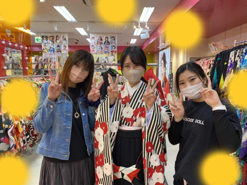 TAKAZEN　タカゼン　袴　卒業式　レンタル　格安　可愛い