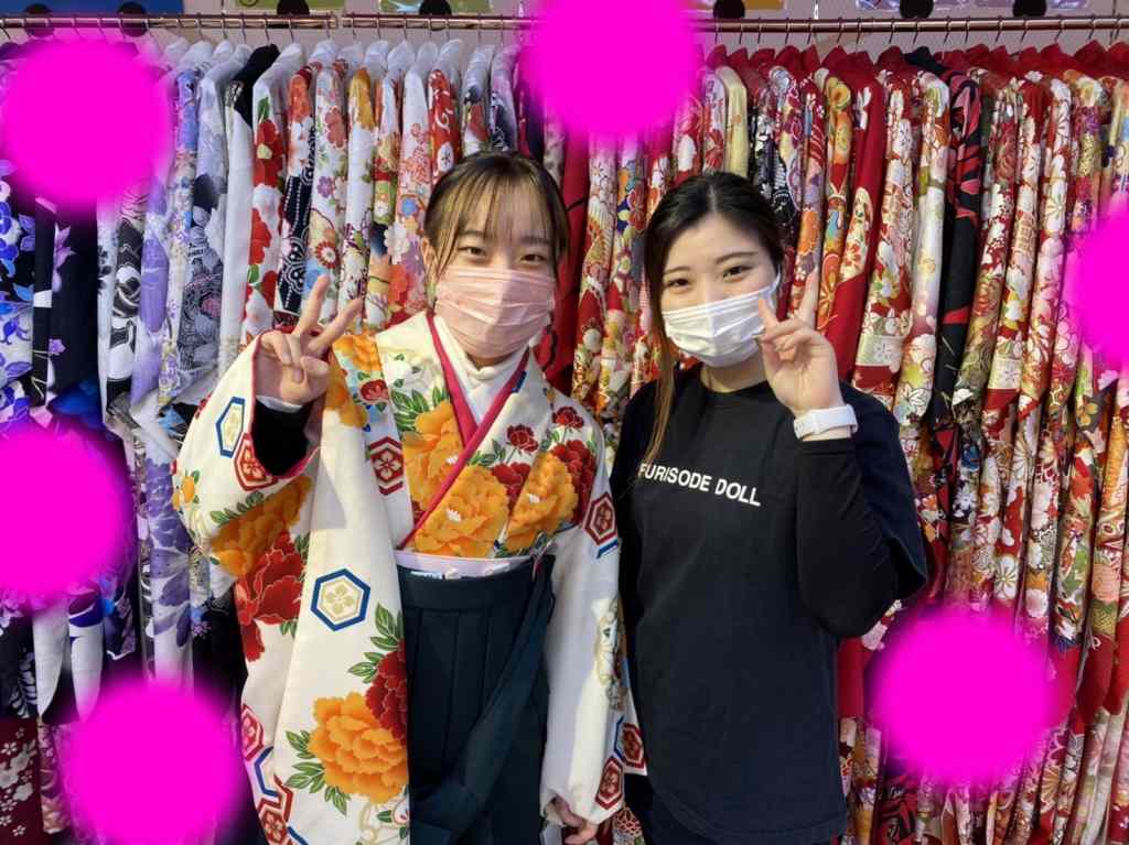 TAKAZEN　タカゼン　袴　卒業式　レンタル　格安　可愛い