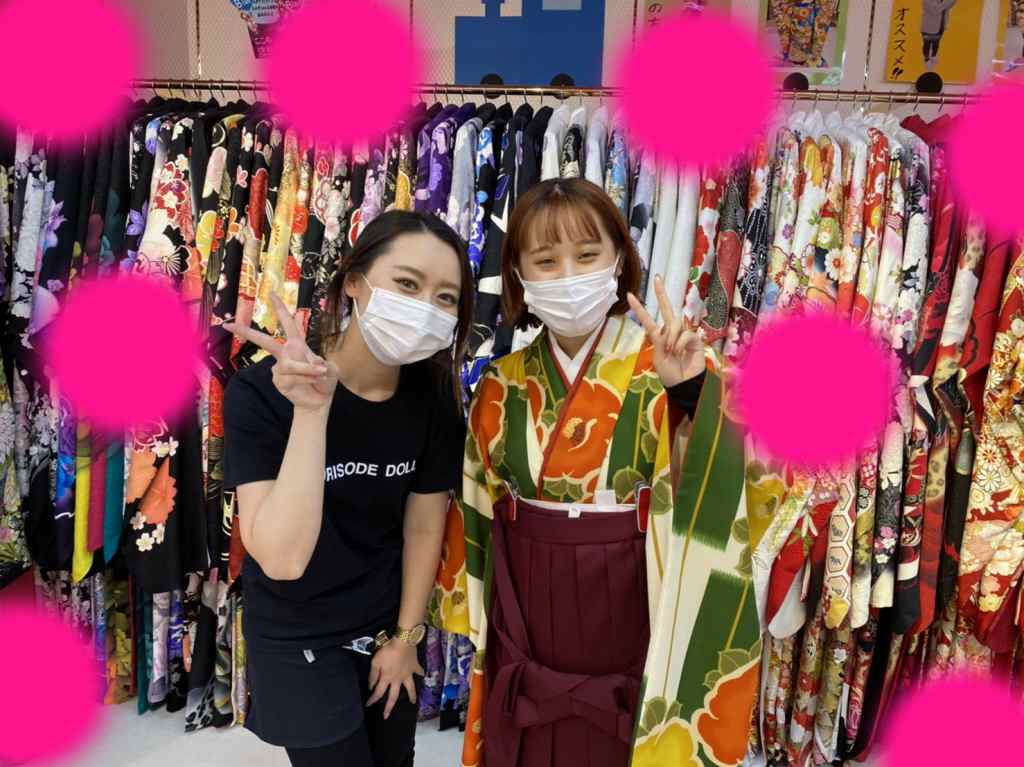 TAKAZEN　タカゼン　袴　卒業式　レンタル　格安　可愛い