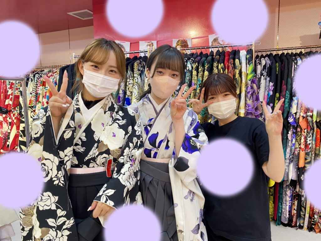 TAKAZEN タカゼン 袴 卒業式 レンタル 格安 可愛い