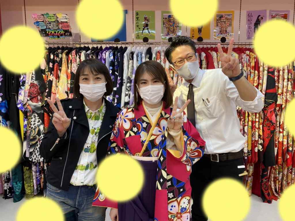 TAKAZEN　タカゼン　袴　卒業式　レンタル　格安　可愛い