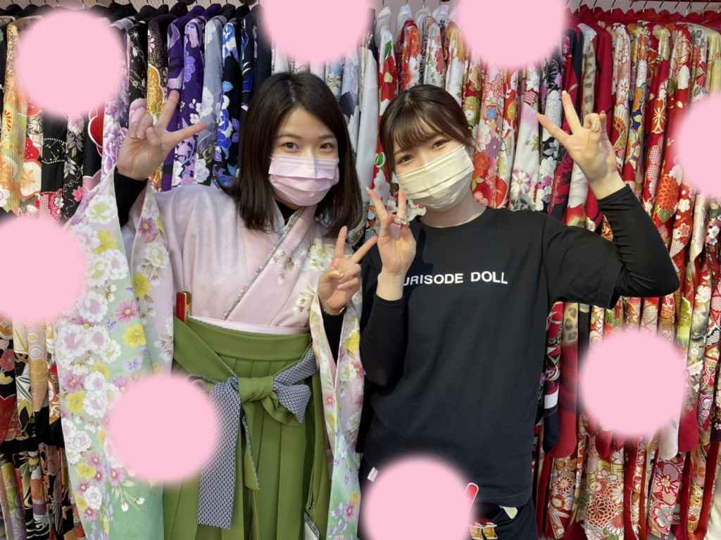 TAKAZEN　タカゼン　袴　卒業式　レンタル　格安　可愛い