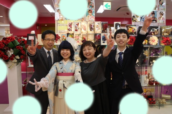 【TAKAZEN神戸店】♡16日　神戸・三宮で成人式の振袖＆卒業式の袴の前撮り撮影会の可愛い姫ちゃん