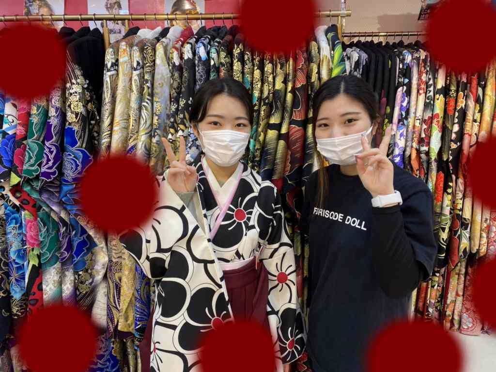 TAKAZEN　タカゼン　袴　卒業式　レンタル　格安　可愛い