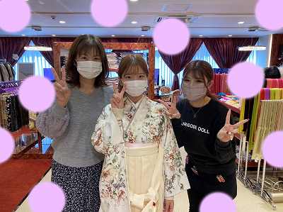 【TAKAZEN 梅田本店】♡29日　自慢のカワイイ袴姫ちゃん♡