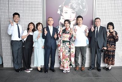 成人式　振袖　前撮り撮影会
