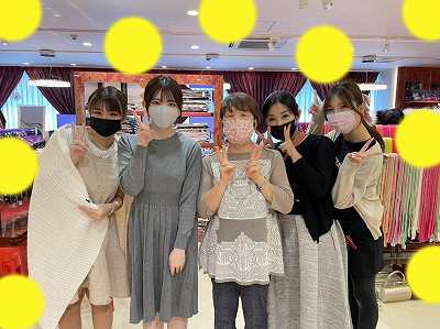 【TAKAZEN梅田本店】♡9日　大阪梅田で成人式お振袖姫ちゃん♡