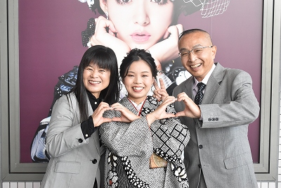 成人式　振袖　前撮り撮影会