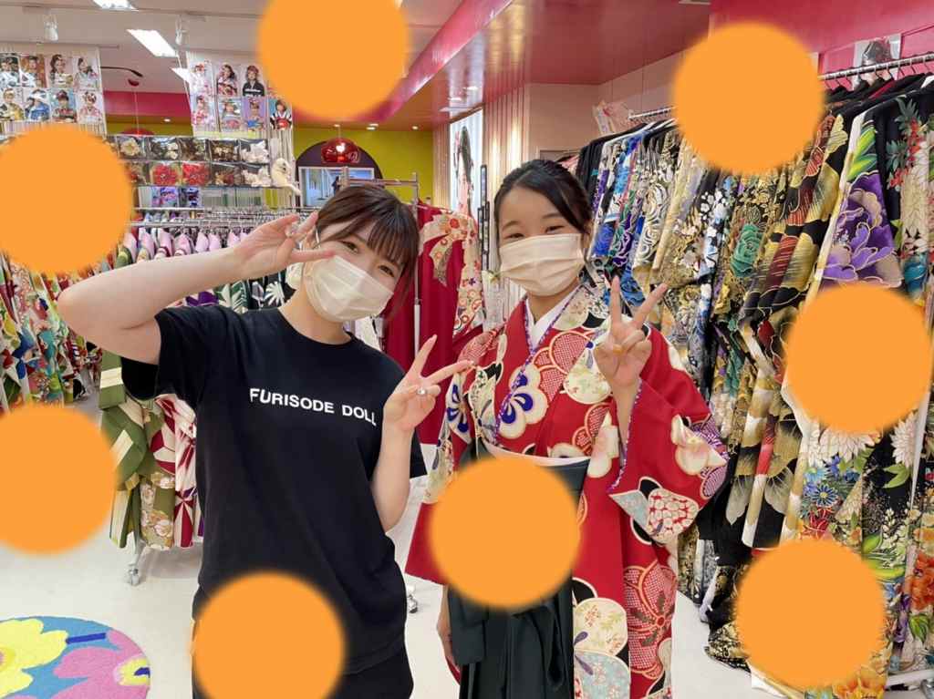 TAKAZEN タカゼン 袴 卒業式 レンタル 格安 可愛い