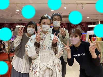 【TAKAZEN梅田店】♡24日　大阪梅田でお振袖＆袴レンタル姫ちゃん♡
