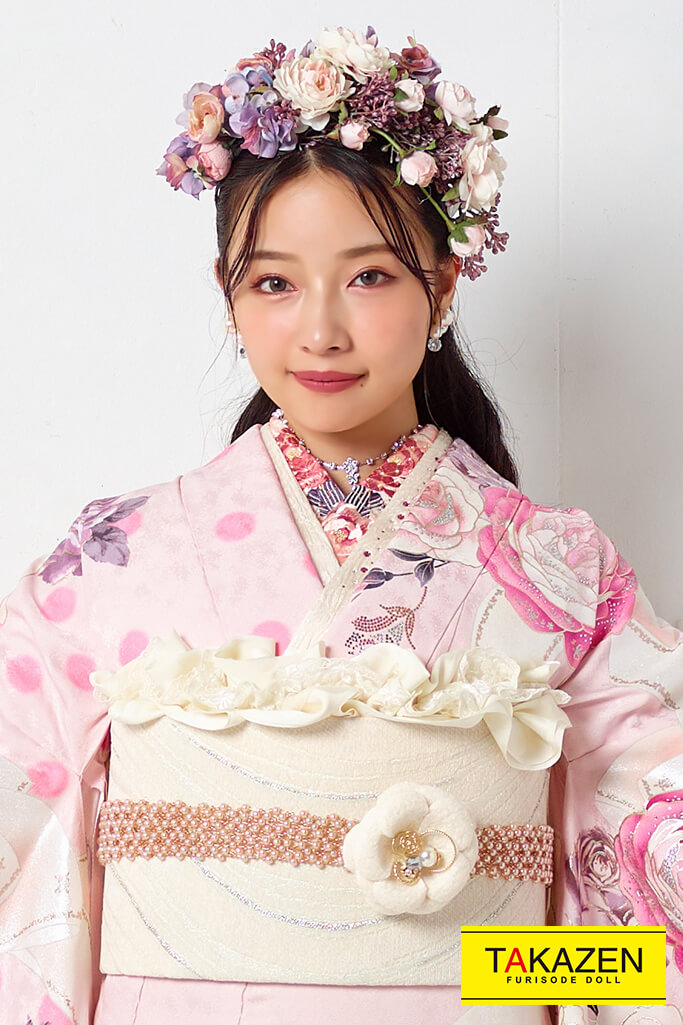 くすみピンクの振袖特集💕｜成人式振袖・卒業式袴レンタル・前