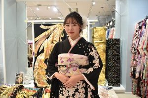 成人式　振袖　前撮り撮影会