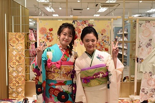 前撮り　振袖　撮影会　レトロ