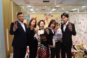 前撮り　振袖　撮影会　モード