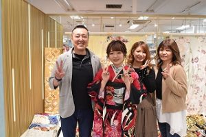 前撮り　振袖　撮影会　モード