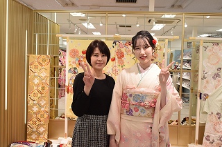 前撮り　振袖　撮影会　古典