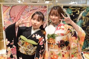 持ち込み　古典柄　振袖レンタル