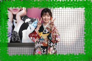 成人式　振袖　前撮り撮影会