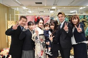 前撮り　振袖　撮影会　モード