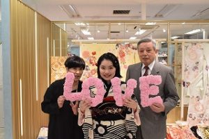 前撮り　振袖　撮影会　レトロ