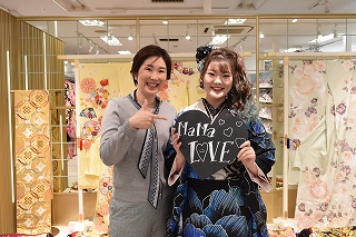 前撮り　振袖　撮影会　モード