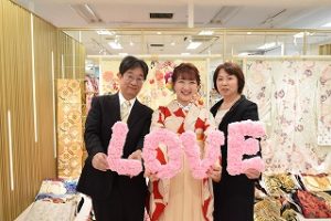 持ち込み　古典柄　袴レンタル