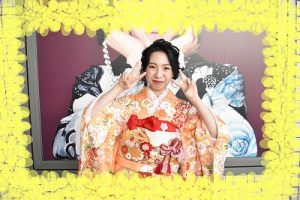 成人式　振袖　前撮り撮影会