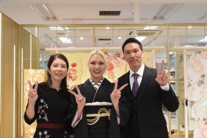 前撮り　撮影会　振袖　心斎橋　TAKAZEN心斎橋店