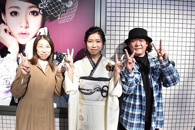 成人式　振袖　前撮り撮影会