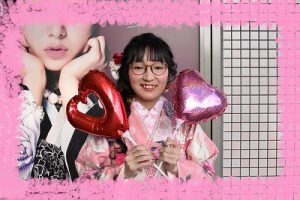 成人式　振袖　前撮り撮影会