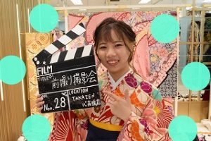 前撮り　振袖　撮影会　モード