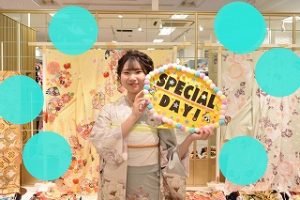 持ち込み　古典柄　振袖レンタル