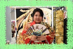 成人式　振袖　前撮り撮影会
