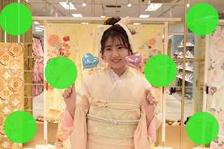 前撮り　振袖　撮影会　レトロ　ヴィンテージレトロ