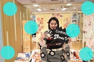前撮り　振袖　撮影会　レトロ