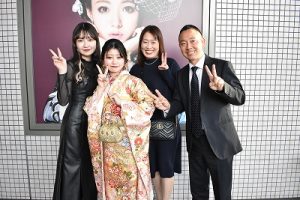 成人式　振袖　前撮り撮影会