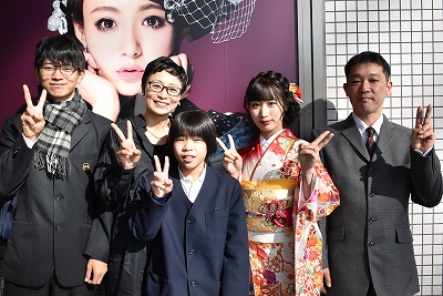 成人式　振袖　前撮り撮影会