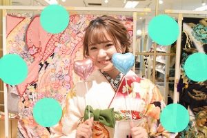 前撮り　振袖　撮影会　モード