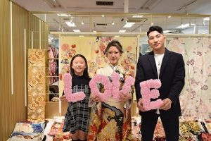 前撮り　振袖　撮影会　モード