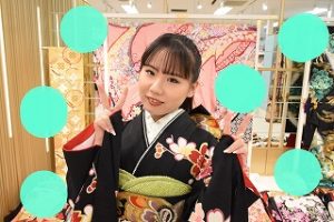 前撮り　振袖　撮影会　モード