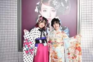 成人式　振袖　前撮り撮影会